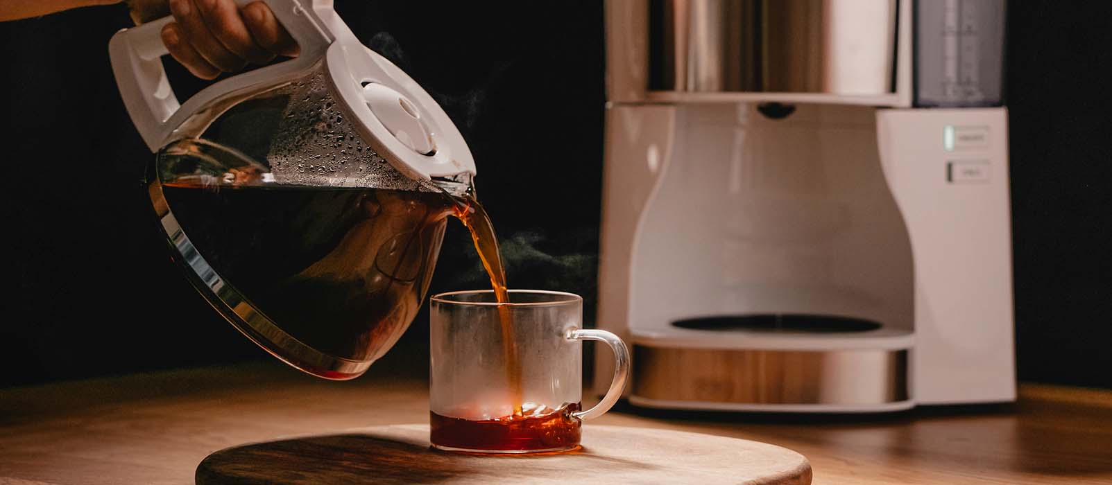 cafetiere filtre programmable