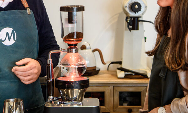 vacuum coffee maker