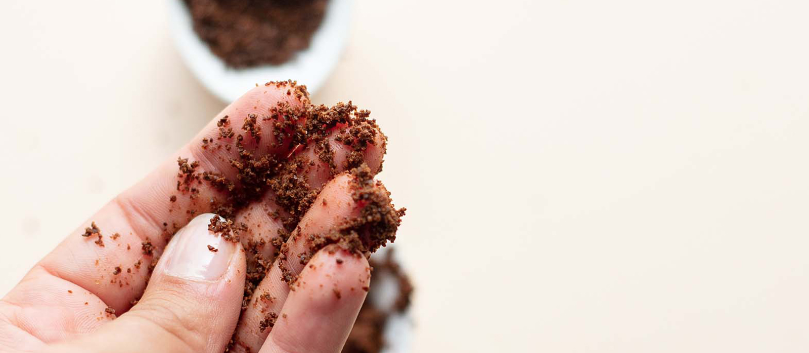 ground coffee