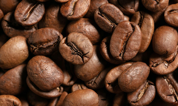 coffee beans roasted