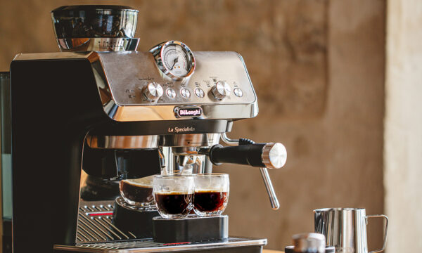 manual espresso machine
