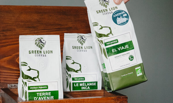 green lion coffee