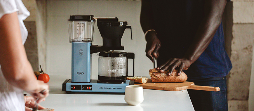 Moccamaster filter coffee