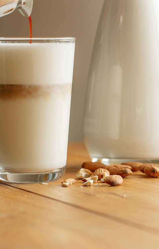 almond milk