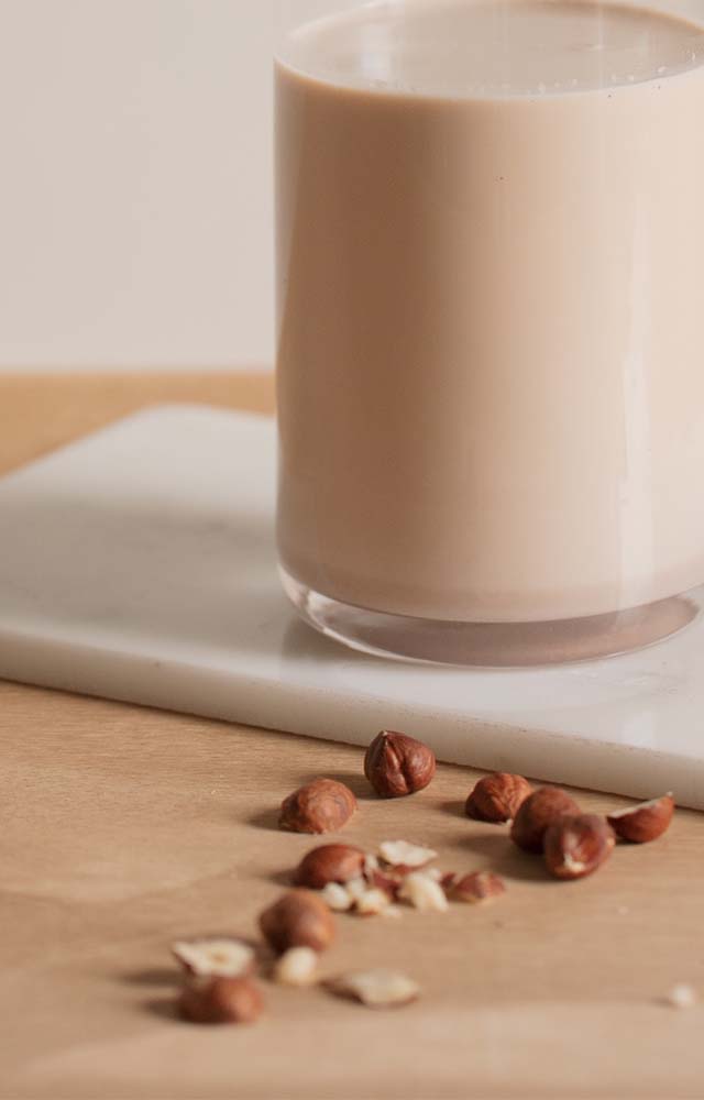 Hazelnut milk