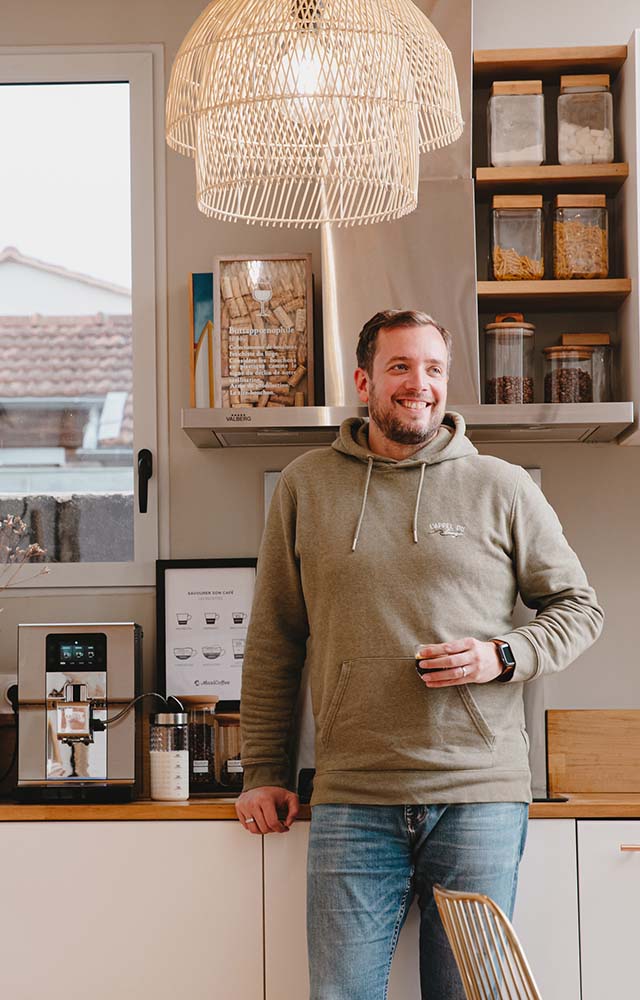 which bean to cup machine​