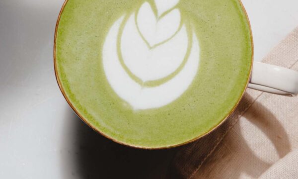 matcha latte