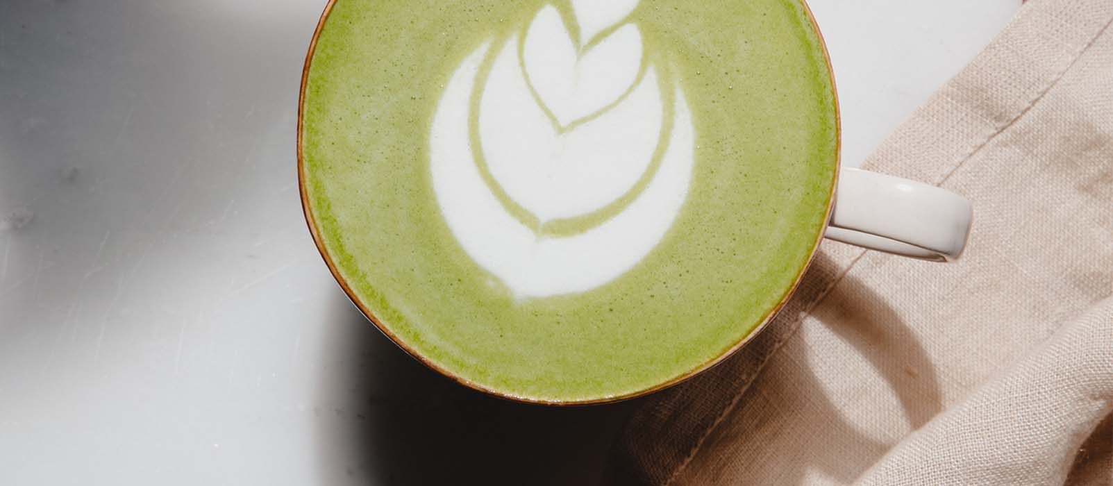 matcha latte