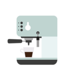Matériel Machine expresso manuelle