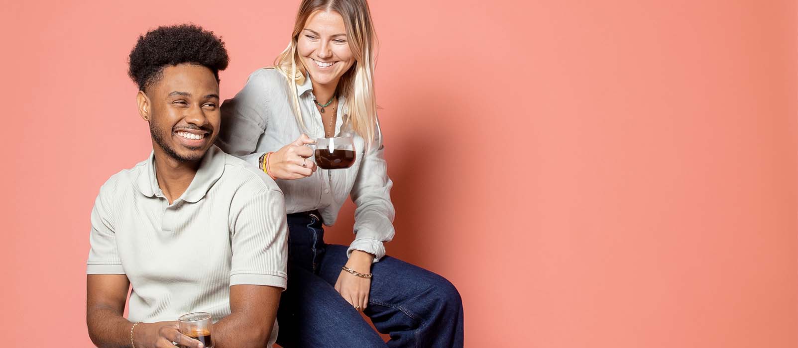 chicorée soluble // best decaf instant coffee