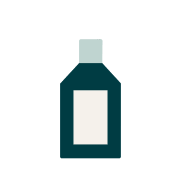 material cleaning solution