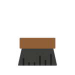 material soft brush