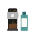 material cleaning coffee grinder