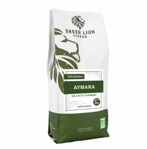 café aymara green lion coffee