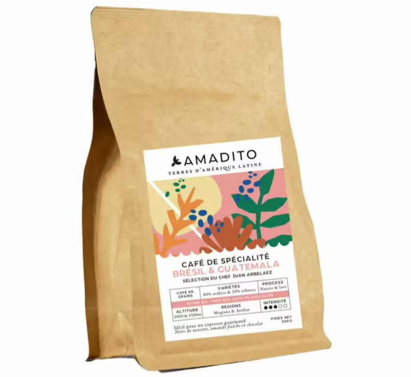 café en grain amadito