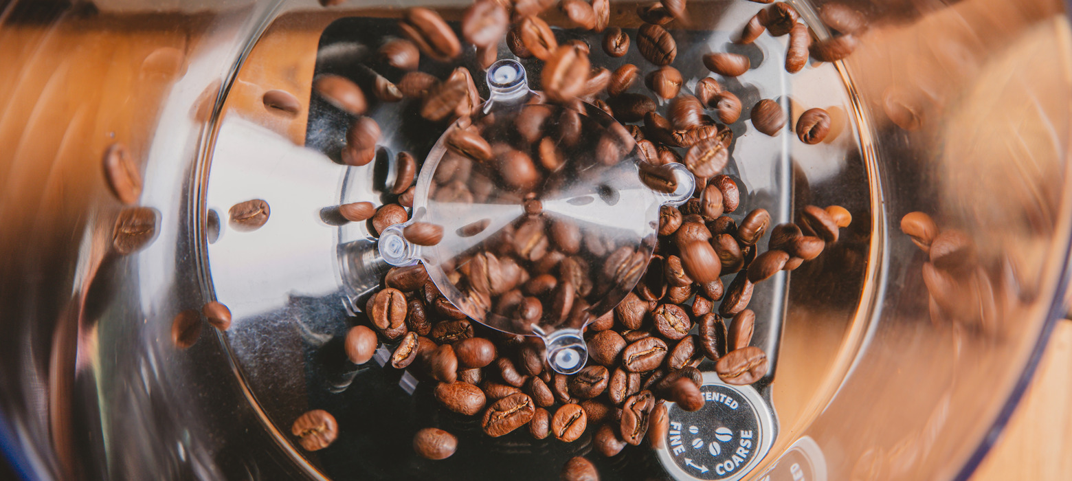 adjust coffee machine grinder