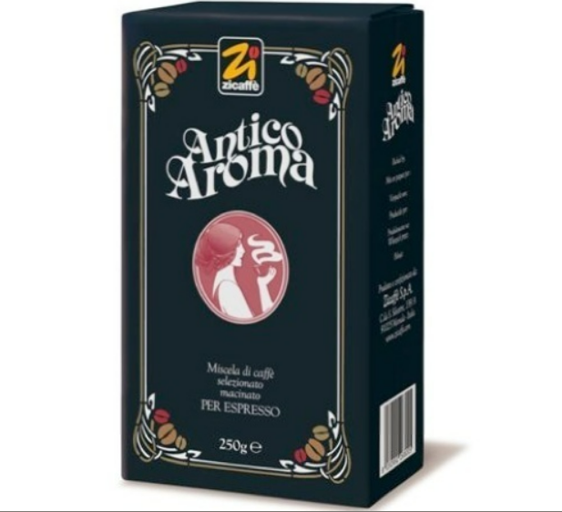 Zicaffe - Café moulu - Antico aroma - 250g 