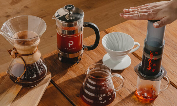 coffee maker selection mix