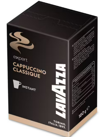 Lavazza cappuccino instantané
