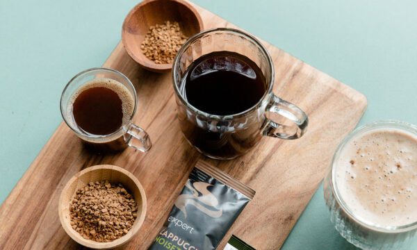 instant coffee