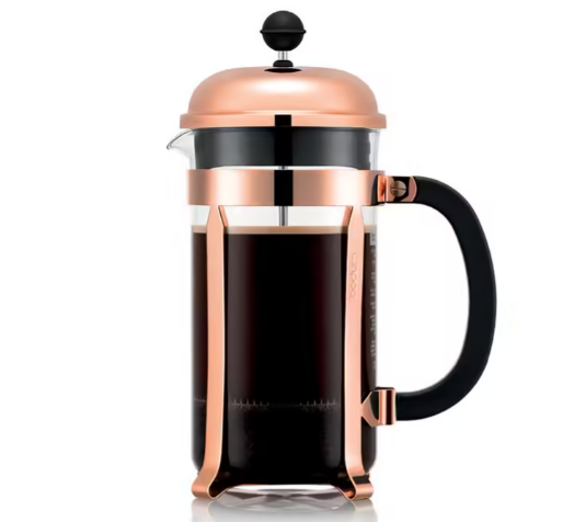 bodum chambord cuivre