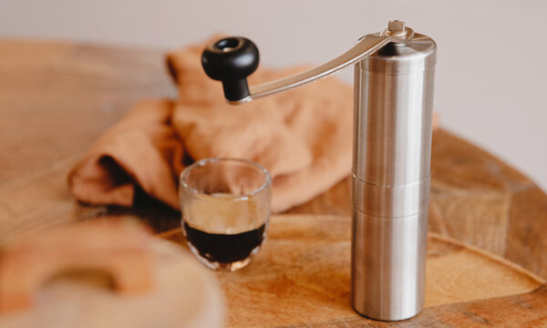 Manual coffee grinder