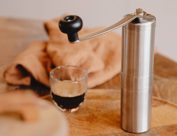 Manual coffee grinder