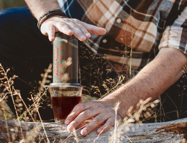 aeropress portable coffee maker