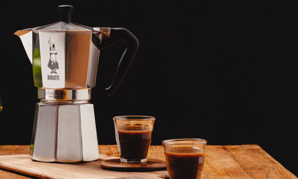 moka pot coffee