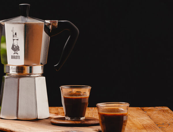 moka pot coffee