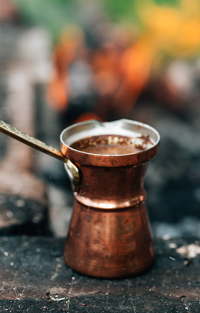 turkish coffee pot