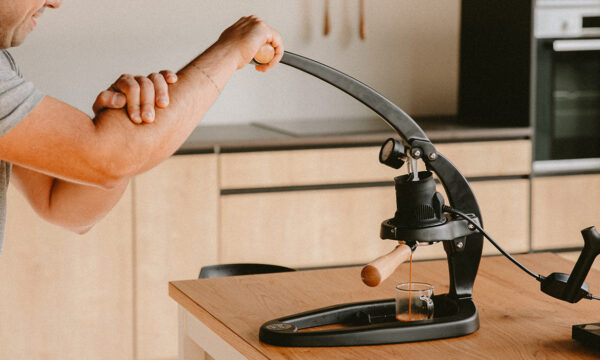 manual espresso machine