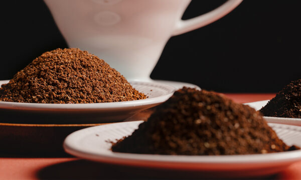 ground coffee