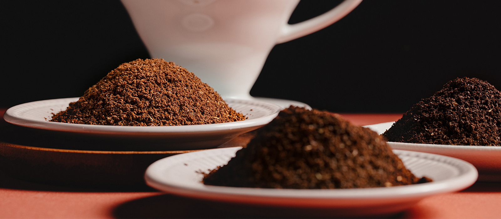 ground coffee