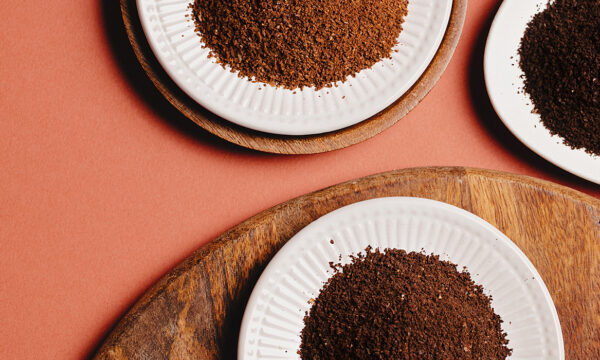 ground coffee