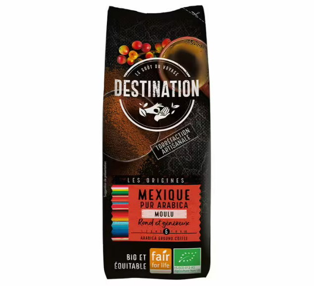 ground coffee mexico destination 250g