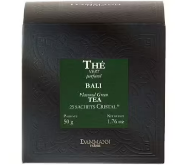 thé vert dammann bali
