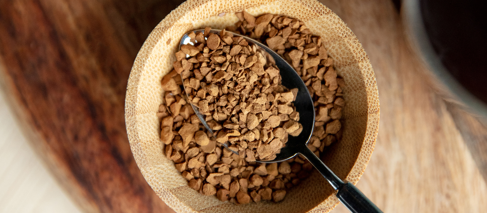 instant coffee
