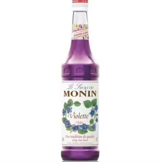 monin violet syrup