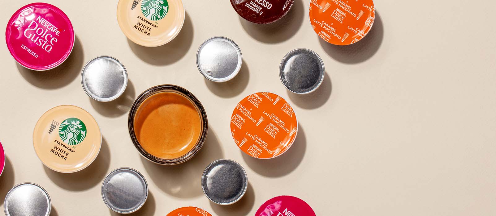 coffee pods