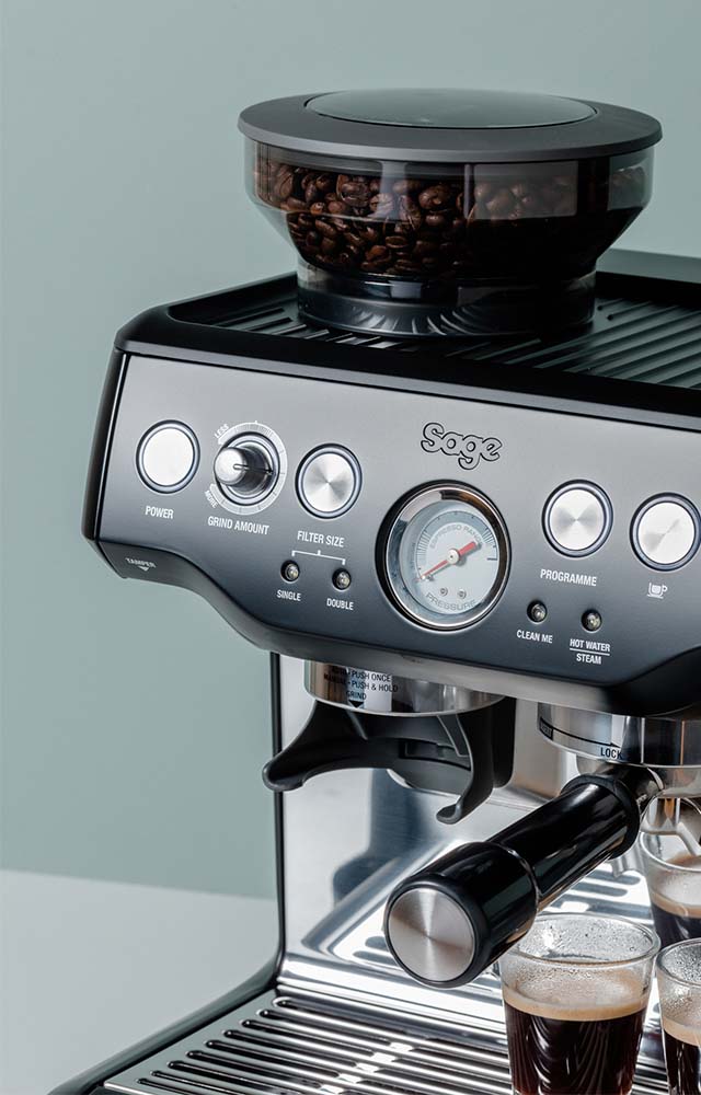 welche sage siebträgermaschine ist die beste für mich