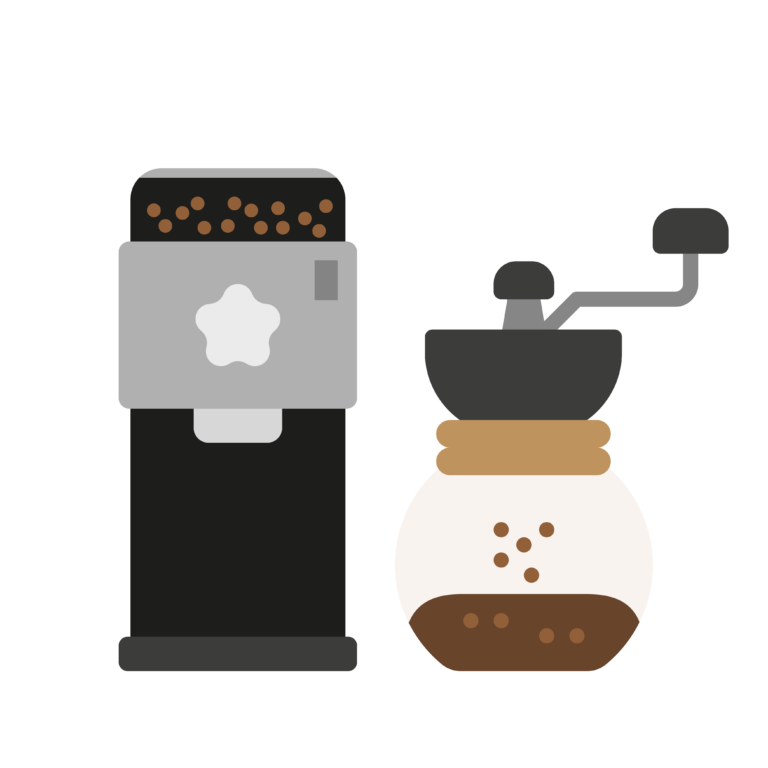Material Kaffeemühle