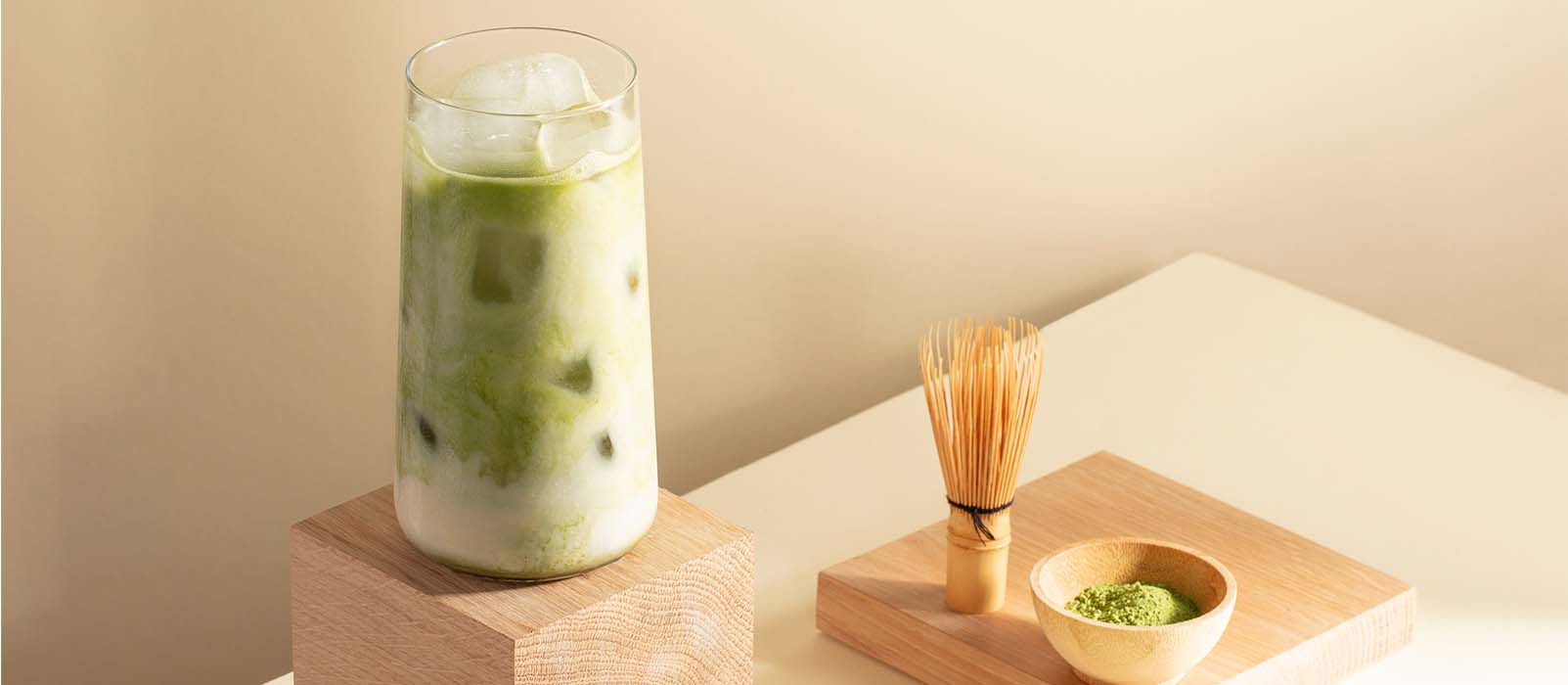 matcha latte recipe tuto