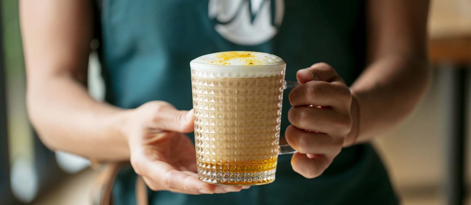 turmeric latte