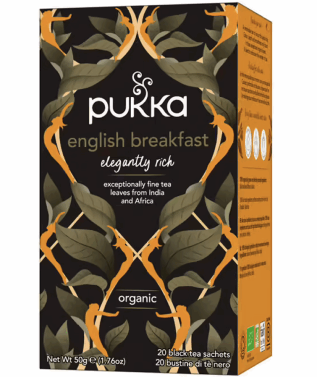 Pukka Organic English Breakfast Tea x 20 Tea Bags