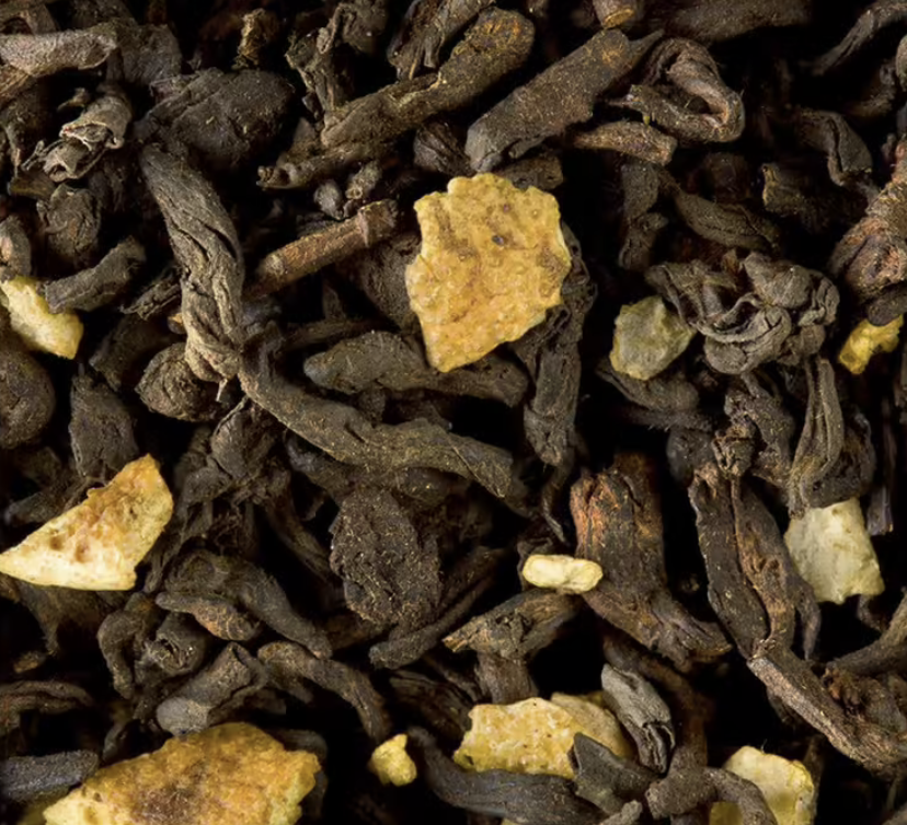 Dammann Frères Pu-Erh Tea with Citrus - 100g loose leaf