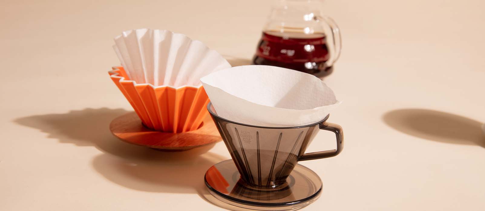 Kalita wave pour over coffee