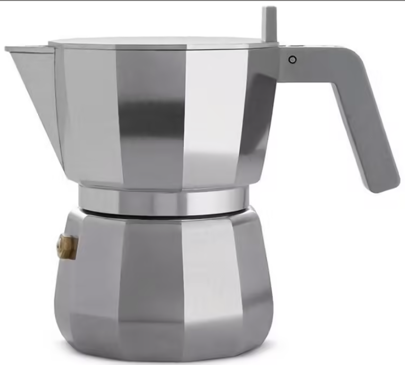 Alessi Moka Coffee Maker designed by Sir David Chipperfield best moka pot