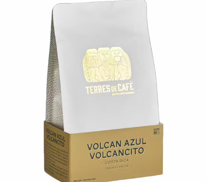 Terres de Café Specialty Coffee Beans Volcancito Costa Rica - 250g
