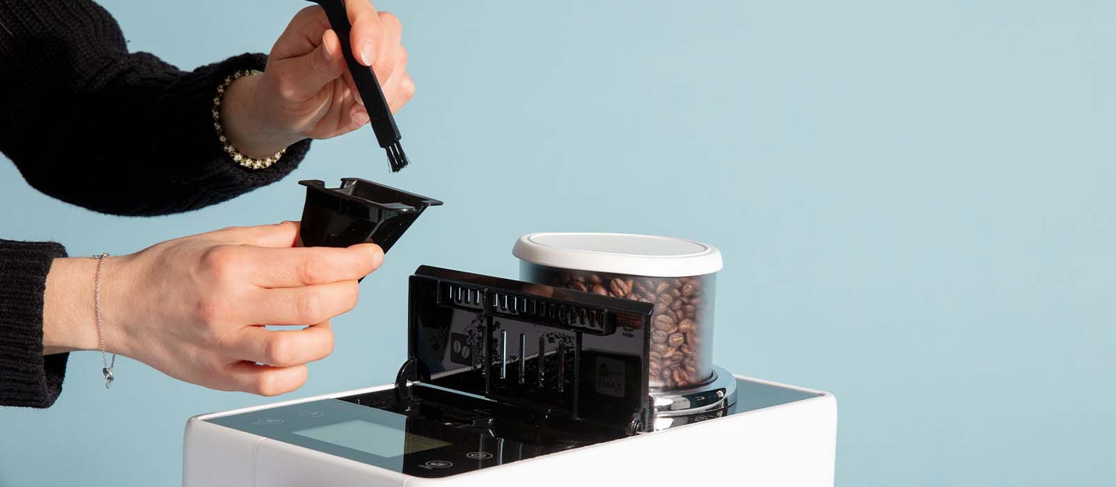 delonghi magnifica descale